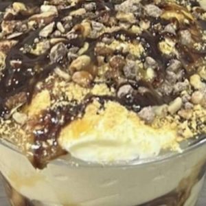 TURTLE CARMEL Cheesecake CUP