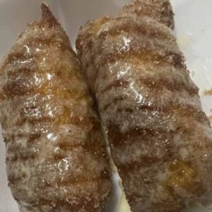 (2) PEACH COBBLER ROLL