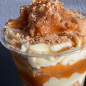 SWEET POTATO PIE CHEESECAKE CUP
